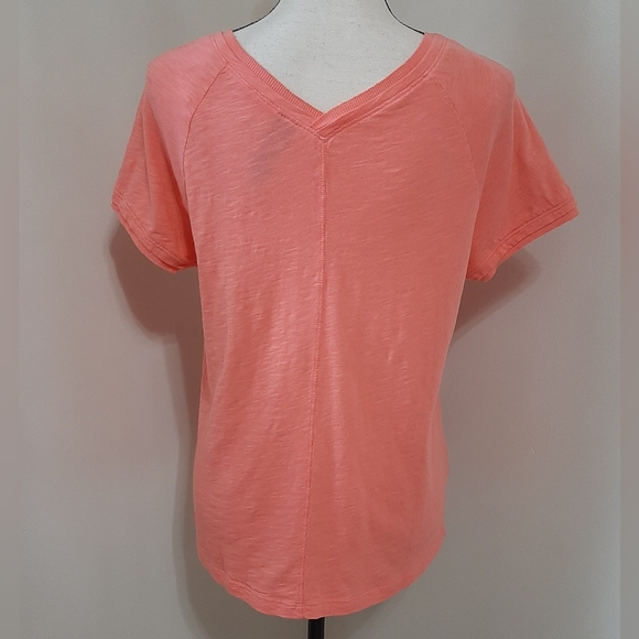 *FINAL SALE* NWT Bobi Double V-Neck Tee - Picture 6 of 7